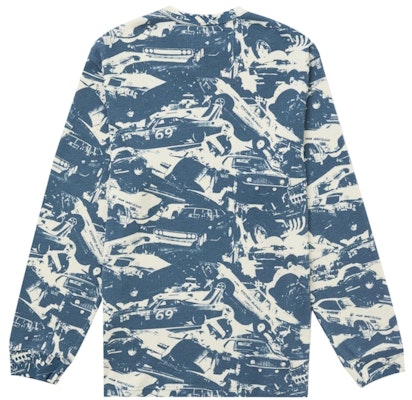 Supreme Hysteric Glamour Cars Thermal Teal Order Supreme Hysteric Glamour Cars Thermal Teal