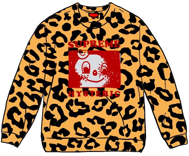 supreme-hysteric-glamour-crewneck-leopard