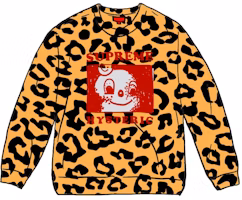 Supreme HYSTERIC GLAMOUR Crewneck Leopard