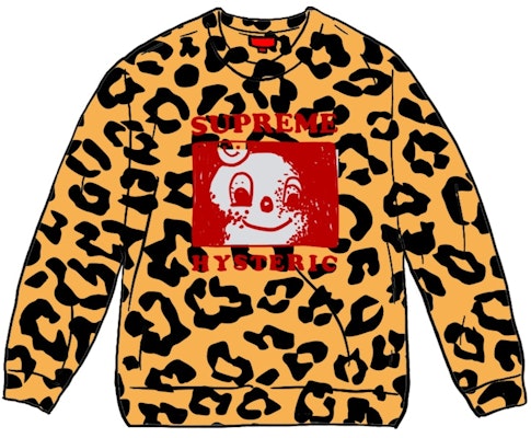 Supreme HYSTERIC GLAMOUR 豹纹圆领毛衣 Buy Supreme HYSTERIC GLAMOUR 豹纹圆领毛衣