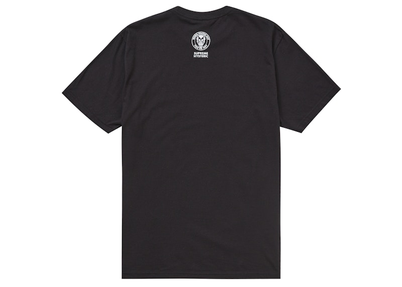 Supreme Hysteric Glamour Fuck Tee Black 圖 2
