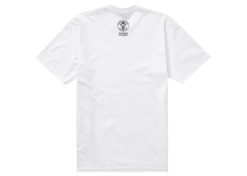 Supreme Hysteric Glamour Fuck Tee White 圖 2