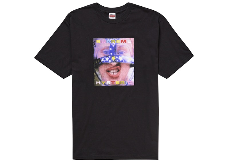 Supreme Hysteric Glamour Headcase Tee Black