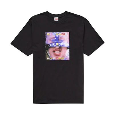 Supreme Hysteric Glamour Headcase Tee Black