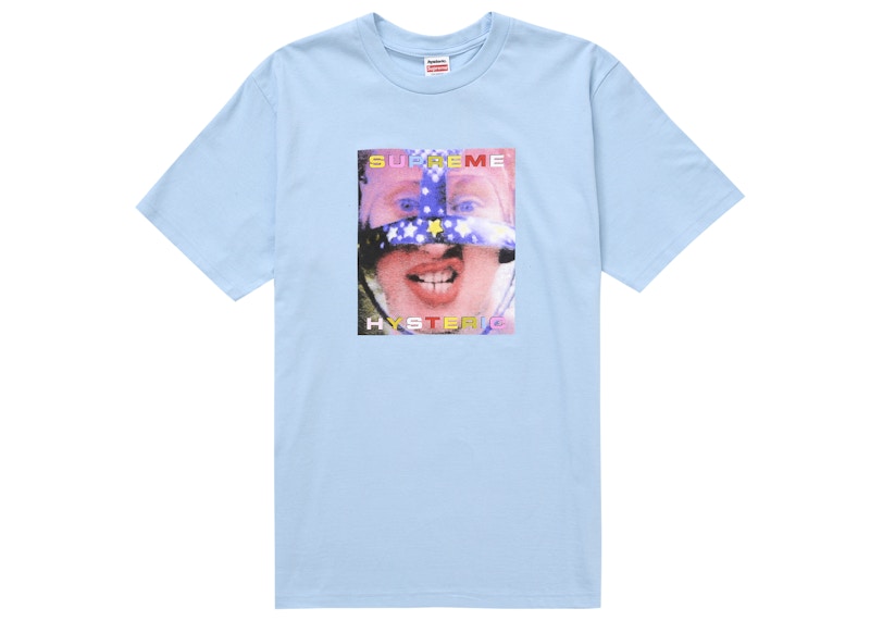 Supreme Hysteric Glamour Headcase Tee Light Blue