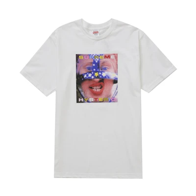 Supreme Hysteric Glamour Headcase Tee White