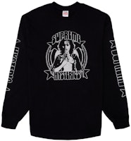 Supreme HYSTERIC GLAMOUR L/S Tee Black Supreme HYSTERIC GLAMOUR L/S Tee Black