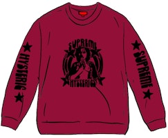 Supreme HYSTERIC GLAMOUR Camiseta Manga Larga Magenta Oscuro Buy Supreme HYSTERIC GLAMOUR Camiseta Manga Larga Magenta Oscuro