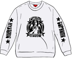 Supreme HYSTERIC GLAMOUR L/S Tee White