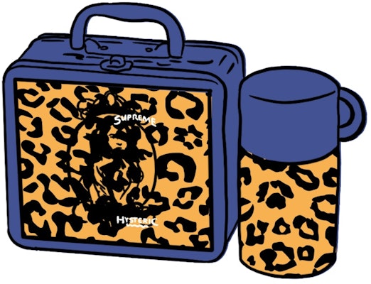 Supreme HYSTERIC GLAMOUR Lunchbox Set Leopard Buy Supreme HYSTERIC GLAMOUR Lunchbox Set Leopard
