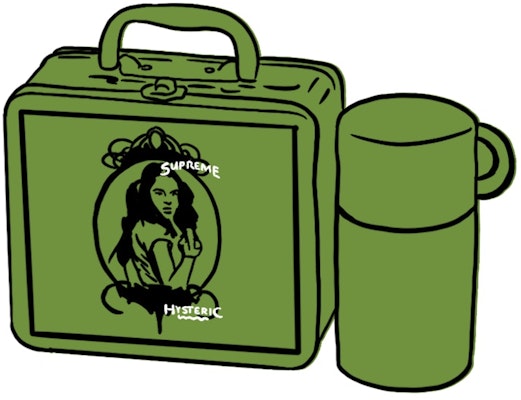 Supreme HYSTERIC GLAMOUR Lunchbox Set Lime Buy Supreme HYSTERIC GLAMOUR Lunchbox Set Lime