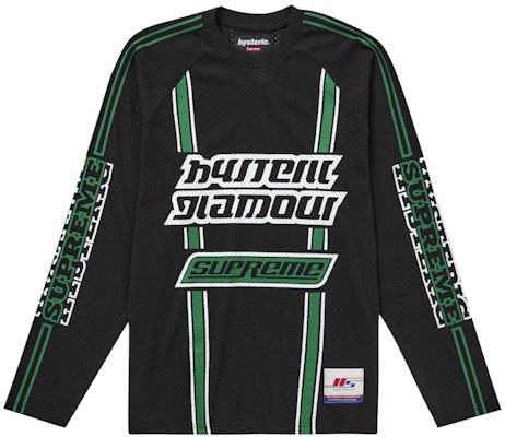 Supreme Hysteric Glamour Mesh L/S Top Black Buy Supreme Hysteric Glamour Mesh L/S Top Black