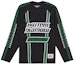 Buy Supreme Hysteric Glamour Mesh L/S Top Black