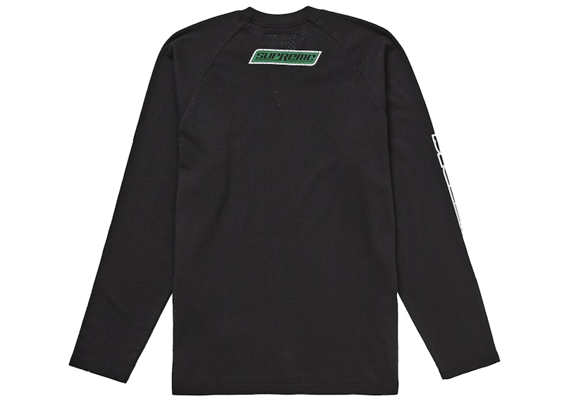 Order Supreme Hysteric Glamour Mesh L/S Top Hitam