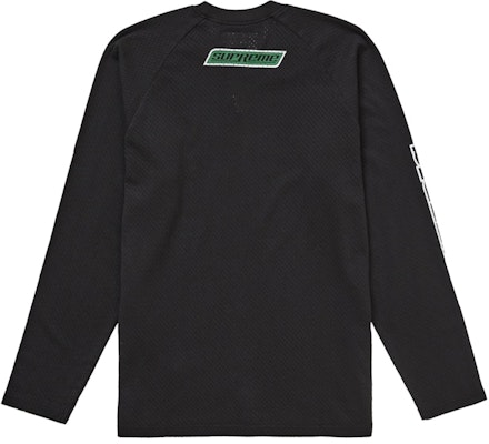 Supreme Hysteric Glamour Mesh L/S Top Black Order Supreme Hysteric Glamour Mesh L/S Top Black
