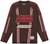 Buy Supreme Hysteric Glamour Mesh L/S Top Coklat