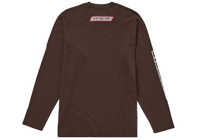 Order Supreme Hysteric Glamour Mesh L/S Top Coklat