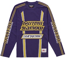 Supreme Hysteric Glamour Mesh L/S Top Purple Supreme Hysteric Glamour Mesh L/S Top Purple