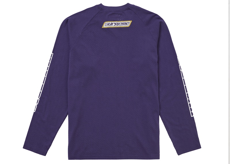 Order Supreme Hysteric Glamour 紫色網眼長袖上衣