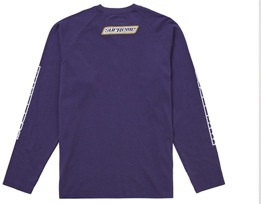 Supreme Hysteric Glamour 紫色網眼長袖上衣 Order Supreme Hysteric Glamour 紫色網眼長袖上衣