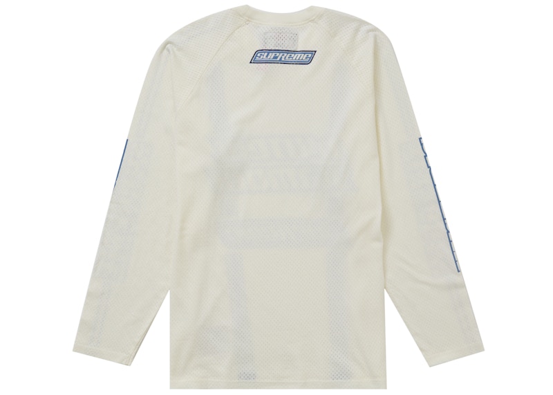 Order Supreme Hysteric Glamour 網眼長袖上衣 白色