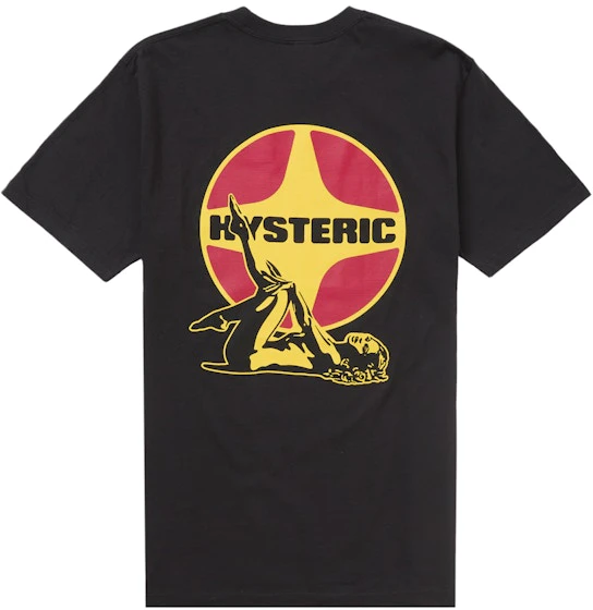 supreme-hysteric-glamour-pin-up-tee-black