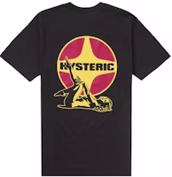 Supreme Hysteric Glamour Pin Up Tee Black Supreme Hysteric Glamour Pin Up Tee Black