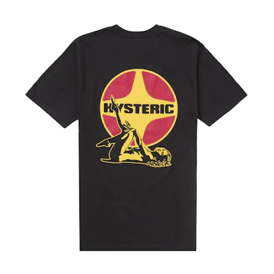 Supreme Hysteric Glamour Pin Up Tee Black