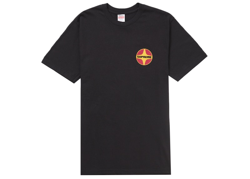 Supreme Hysteric Glamour Pin Up Tee Black 圖 2