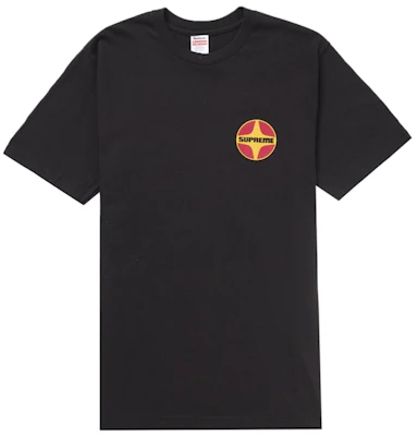 Supreme Hysteric Glamour 性感女郎圖案黑色T恤 Order Supreme Hysteric Glamour 性感女郎圖案黑色T恤