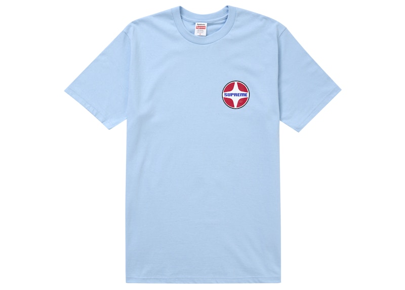 Supreme Hysteric Glamour Pin Up Tee Light Blue 圖 2