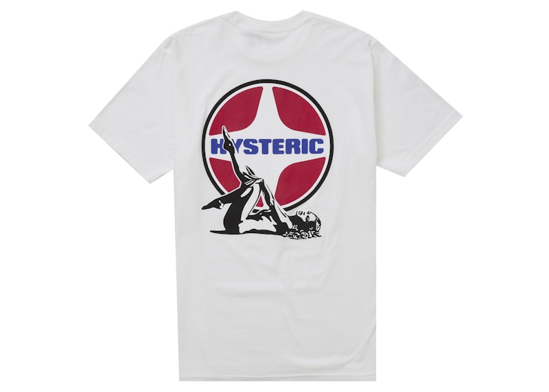 Supreme Hysteric Glamour Pin Up Tee White