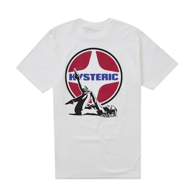 Supreme Hysteric Glamour Pin Up Tee White