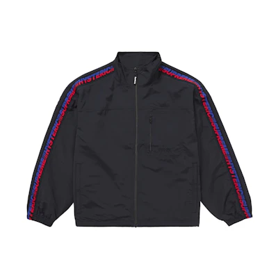 Supreme Hysteric Glamour Track Jacket Black
