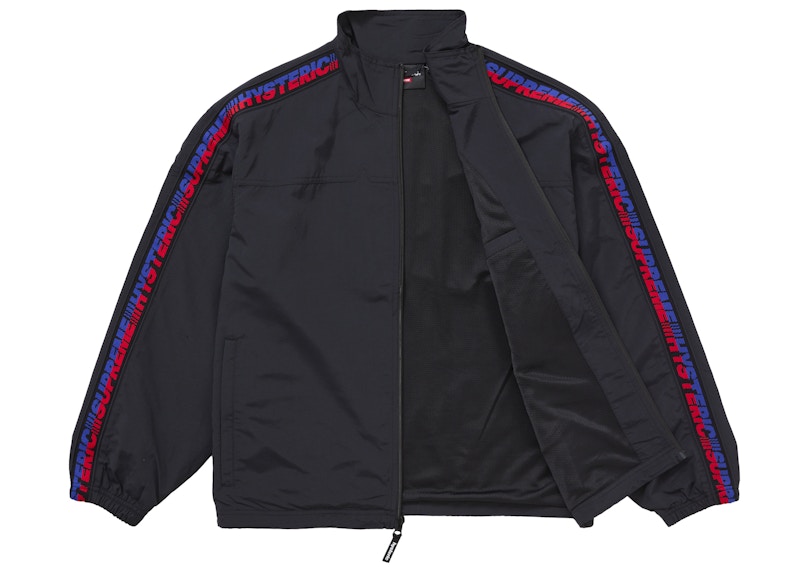 Supreme Hysteric Glamour Track Jacket Black 圖 2