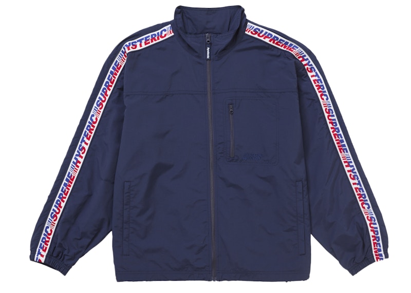 Supreme Hysteric Glamour Track Jacket Navy