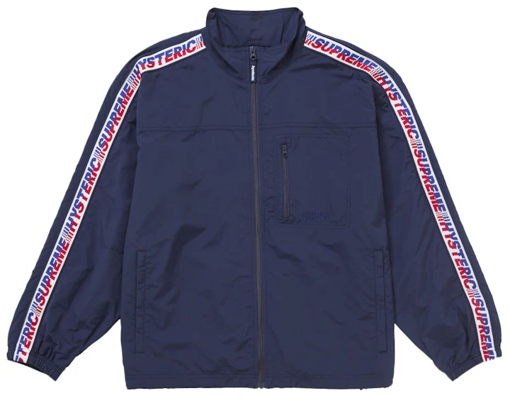 supreme-hysteric-glamour-track-jacket-navy