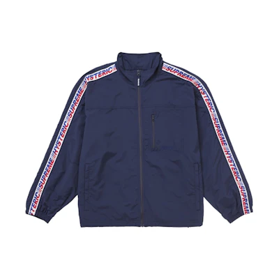 Supreme Hysteric Glamour Track Jacket Navy