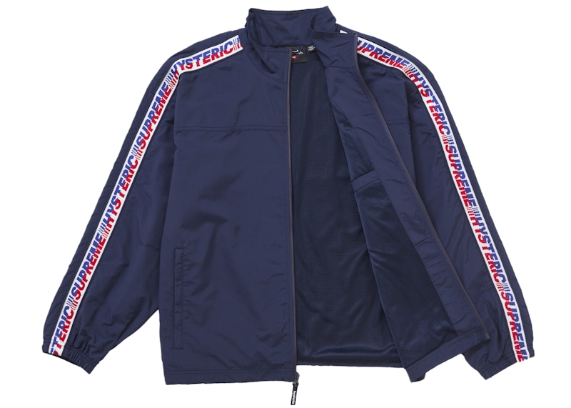 Supreme Hysteric Glamour Track Jacket Navy 圖 2