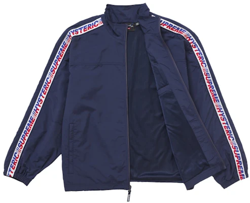 Supreme Hysteric Glamour 海军蓝运动外套 Order Supreme Hysteric Glamour 海军蓝运动外套
