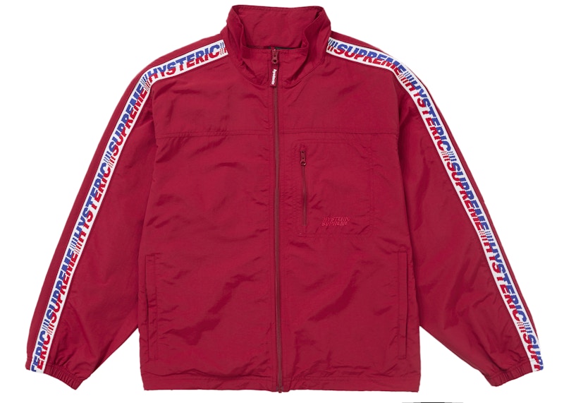 Supreme Hysteric Glamour Track Jacket Red