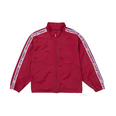 Supreme Hysteric Glamour Track Jacket Red
