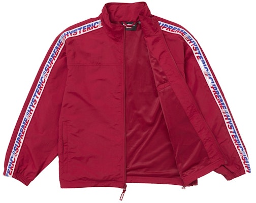 슈프림 히스테릭 글래머 트랙 자켓 레드 Order 슈프림 히스테릭 글래머 트랙 자켓 레드