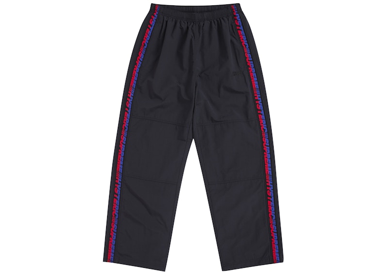 Supreme Hysteric Glamour Track Pant Black