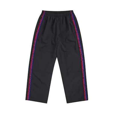 Supreme Hysteric Glamour Track Pant Black
