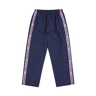 Supreme Hysteric Glamour Track Pant Navy