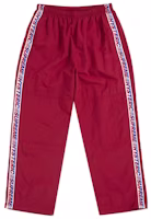 Supreme Hysteric Glamour Track Pant Red