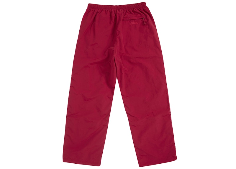 Order シュプリーム ヒステリックグラマー トラックパンツ レッド