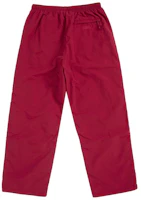 Order Supreme Hysteric Glamour 紅色運動長褲