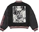 Lookbook シュプリーム ヒステリックグラマー バーシティジャケット ブラック